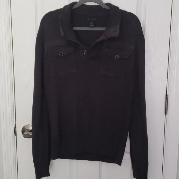 INC International Charcoal Grey Sweater - Picture 1 of 14